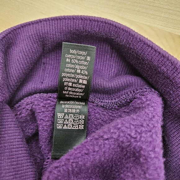 Victoria's Secret MED M Drawstring Jogger Lounge Pockets Sweatpants Purple - Picture 7 of 7